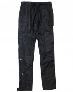 mnml Snap Zipper II Cargo Pants - Black