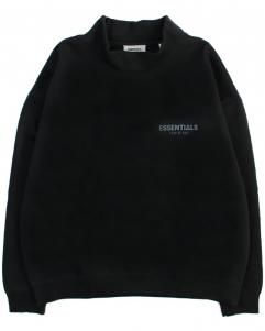 FOG - Fear Of God Essentials Mock Neck Sweat - Black [ե֥å]