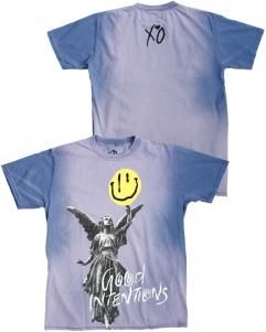 XO Nav Official Good Intentions Heavens Syrup Washed T-Shirt - Purple