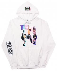 Cross Colours TLC Hoodie - White