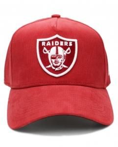 New Era 9Forty A-Frame Raiders Corduroy Snapback Cap 