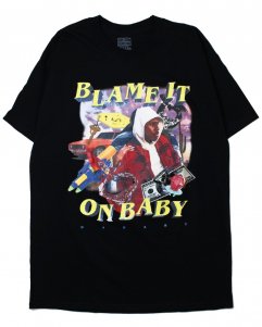 DaBaby Official Blame It On Baby T-Shirt - Black