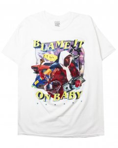 DaBaby Official Blame It On Baby T-Shirt - White