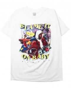 DaBaby Official Blame It On Baby T-Shirt - White