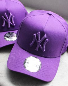 New Era 9Forty A-Frame New York Yankees Snapback Cap