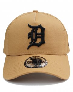 New Era 9Forty A-Frame Detroit Tigers Snapback Cap - Wheat [˥塼]