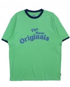 The New Originals(TNO) Workman T-Shirt - Green/Blue