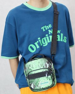 The New Originals(TNO) Workman T-Shirt - Blue/Green