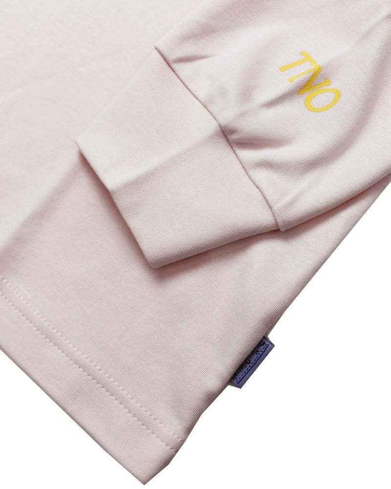 The New Originals(TNO) Workman L/S T-Shirt - Pink/Yellow