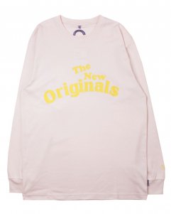 The New Originals(TNO) Workman L/S T-Shirt - Pink/Yellow
