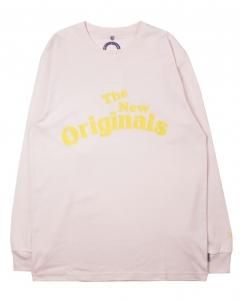 The New Originals(TNO) Workman L/S T-Shirt - Pink/Yellow