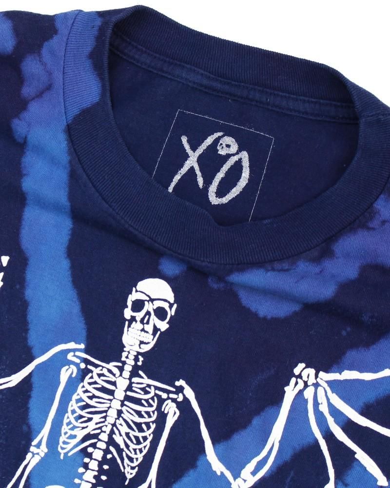 XO Nav Official Good Intentions I Got Bad Habits タイダイTEE XO Nav Official Good Intentions I Got Bad Habits Tie Dye T