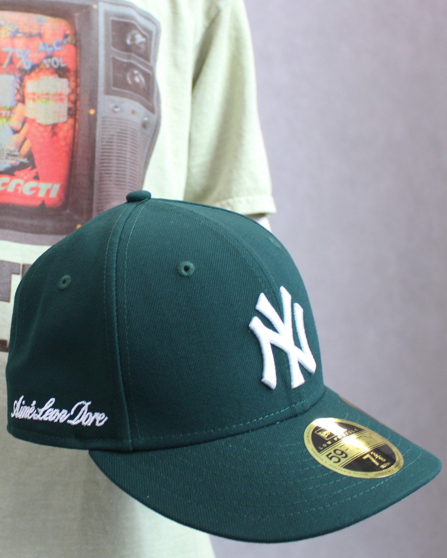 Aime Leon Dore New Era Yankees Cap - Green