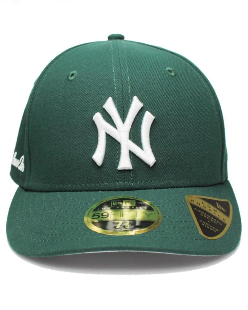 68%OFF!】 エメレオンドレ22AW Yankees lethear hat ecousarecycling.com