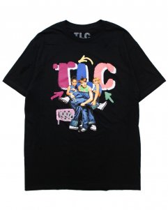 TLC Official Group 1992 T-Shirt - Black