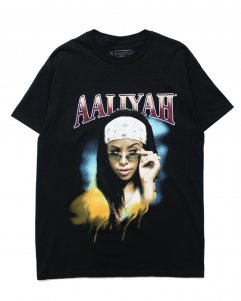 Aaliyah Official Spide-Eye Girls T-Shirt