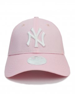 New Era New York Yankees 9Forty Strapback Cap Pink - Women's