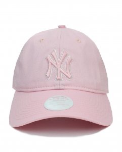 New Era New York Yankees 9Twenty Strapback Cap Pink - Women's