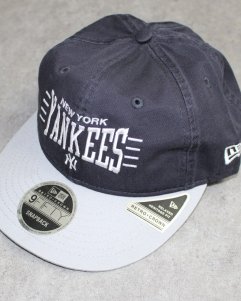 New Era New York Yankees 9Fifty Retro Crown Snapback Cap - Navy