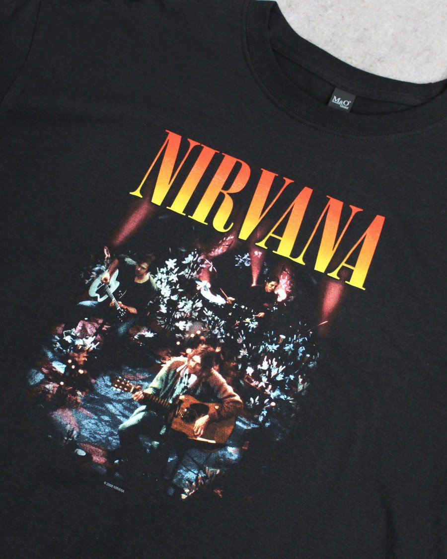 Nirvana Official Live Unplugged T-Shirt