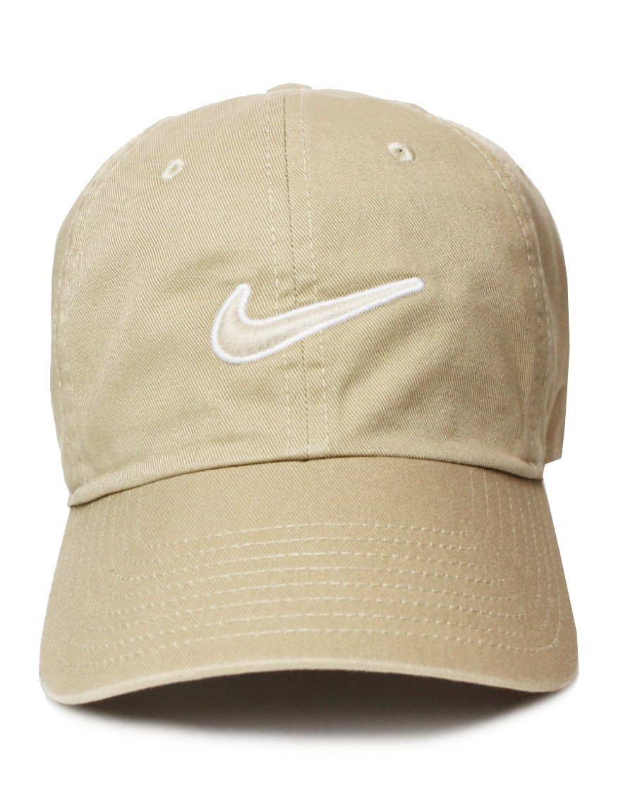 NIKE Heritage 86 Swoosh Cap Sand