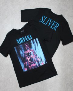 Nirvana Official Sliver T-Shirt