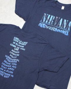 Nirvana Official Nevermind T-Shirt