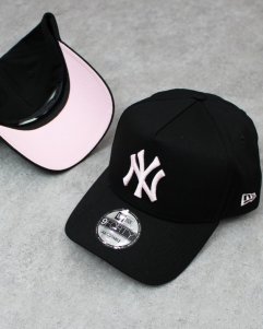 New Era 9Forty A-Frame New York Yankees Snapback Cap B/P
