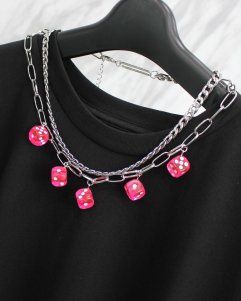 Dice Chain Necklace