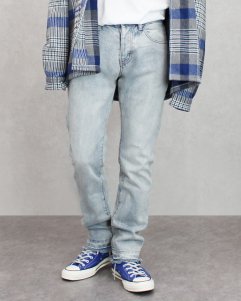 mnml D212 Denim Relaxed Fit Throughout - Blue