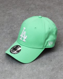 New Era 9Forty Los Angeles Dodgers Strapback Cap - Green