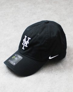 MLB New York Mets NIKE Heritage 86 Cap - Black