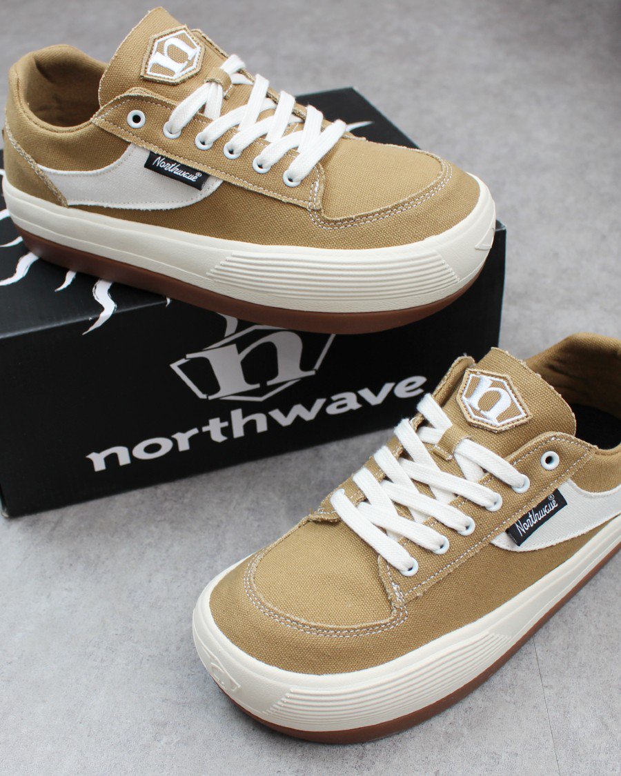 NORTHWAVE Espresso Canvas Low - Brown