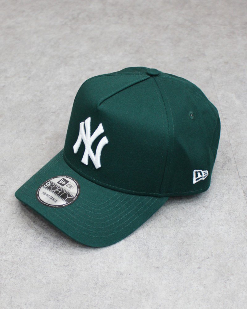 New Era 9Forty A-Frame New York Yankees Snapback Cap - Forest Green