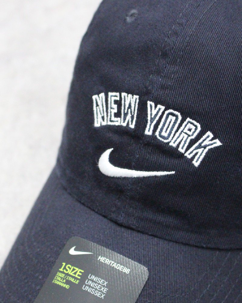 日本未発売 新品 NIKE NEW YORK YANKEES CAP