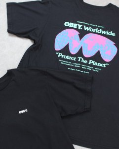 Obey Protect The Planet Graphic T-Shirt