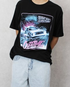AMERICAN CLASSICS LICENSED APPAREL Back to the Future Outatime T-Shirt