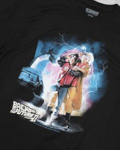 AMERICAN CLASSICS LICENSED APPAREL Back to the Future  Poster T-Shirt