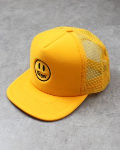 drew house Mascot Trucker Hat - Golden Yellow