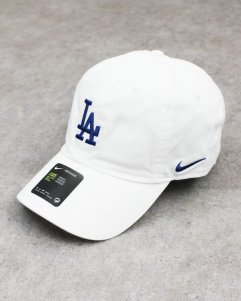 MLB Los Angeles Dodgers NIKE Heritage 86 Cap - White/Royal