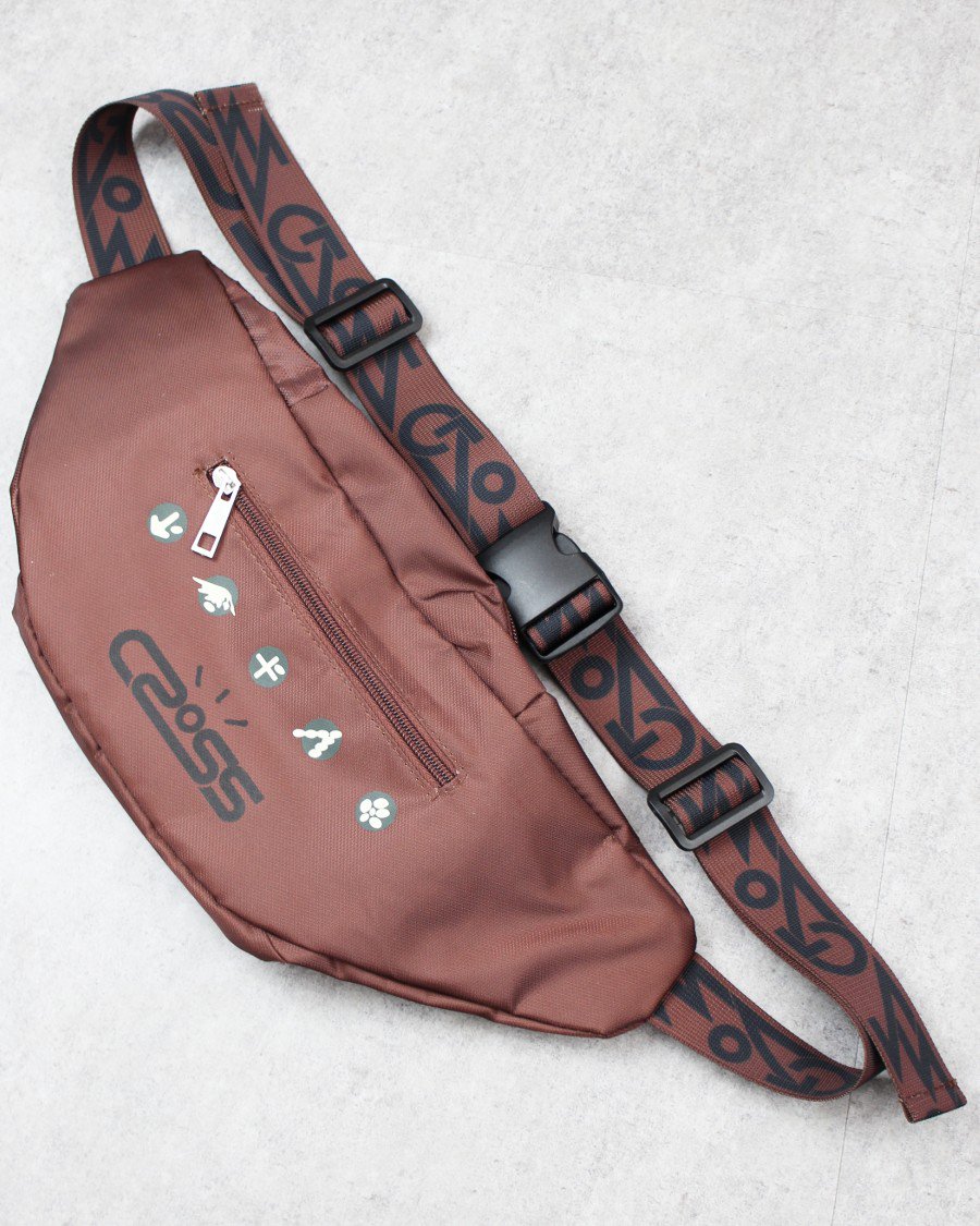 Cactus Jack Travis Scott Official Fanny Pack - Brown