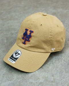 47 Brand Cleanup New York Mets Adjustable Cap - Khaki