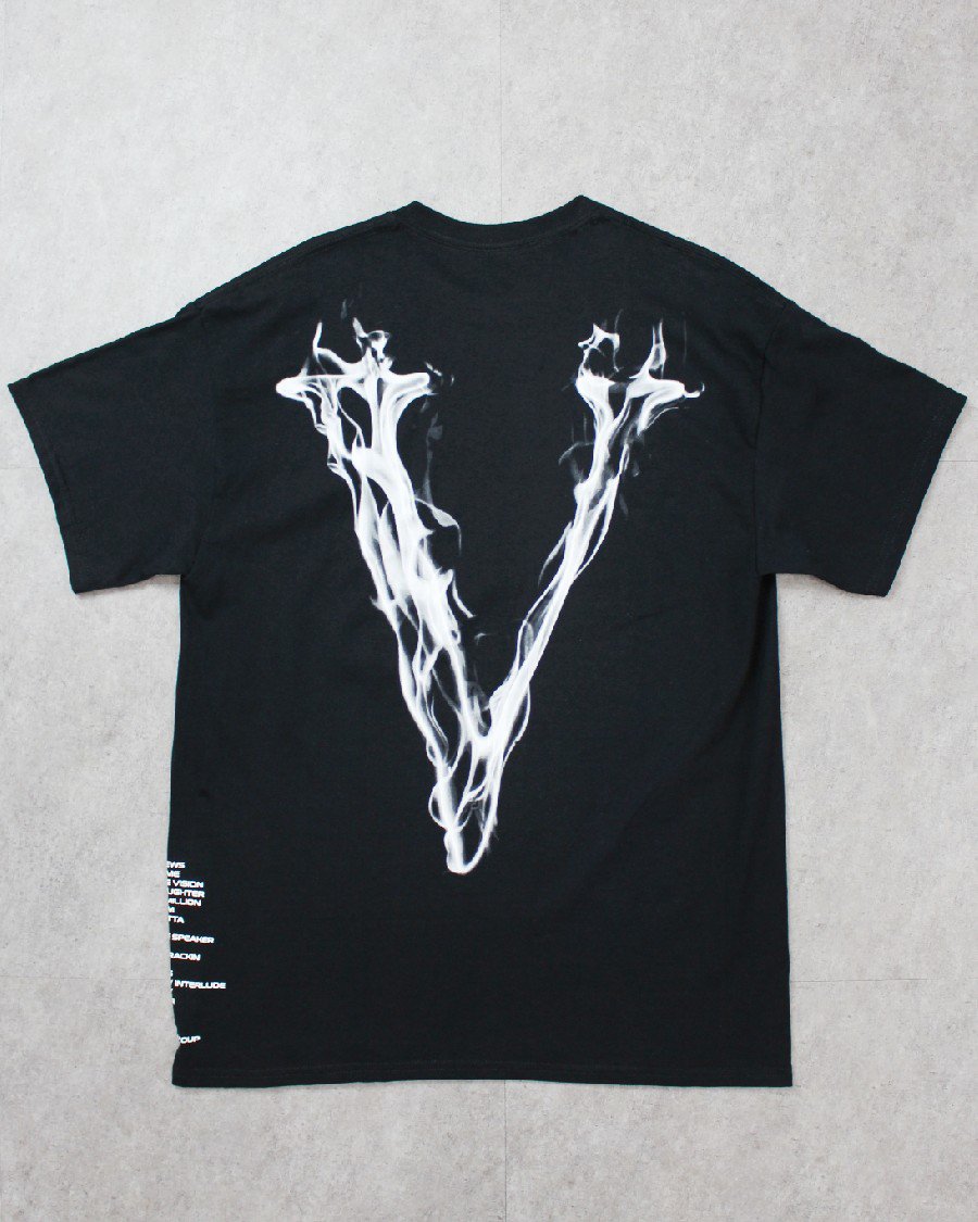 POP SMOKE × VLONE Faith T-Shirt - Black