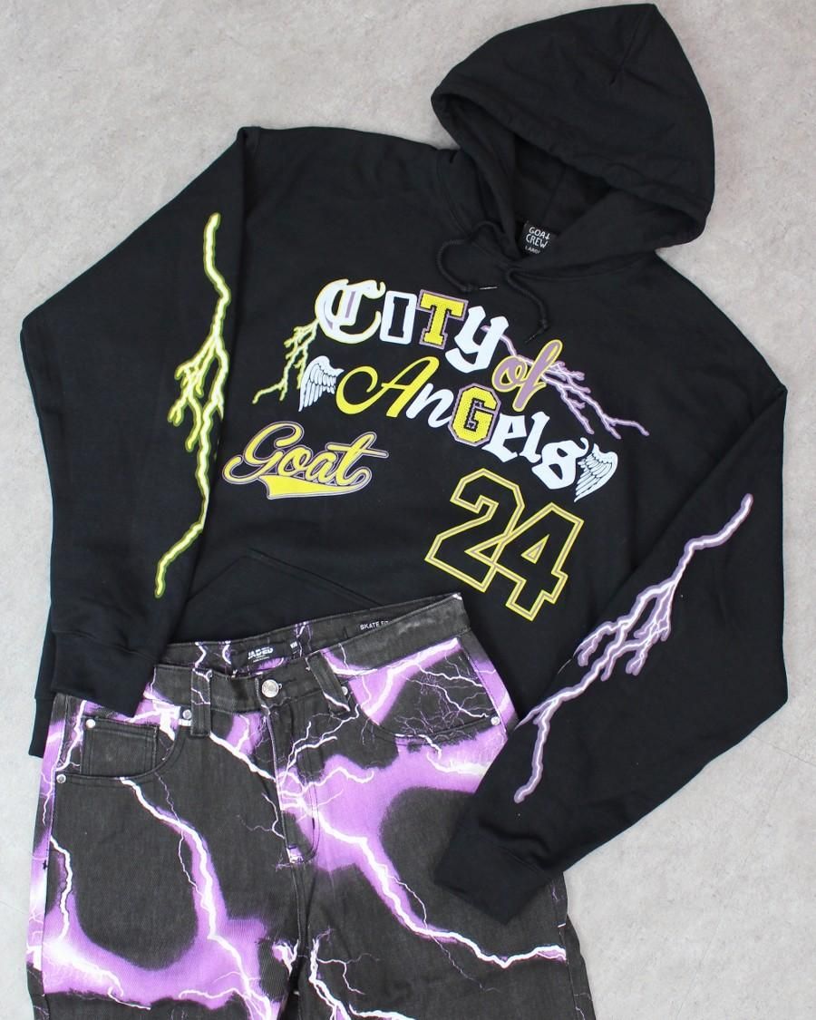 Goat Crew City of Angels Hoodie パーカー Goat Crew City of Angels Hoodie パーカー