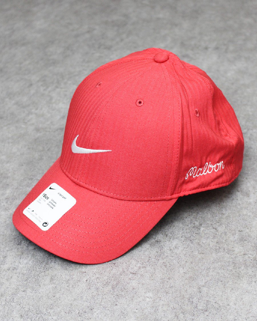 Malbon Golf × Nike Legacy 91 Tech Cap - Track Red