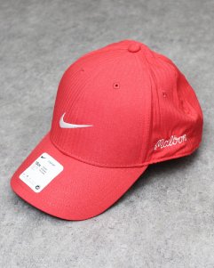 Malbon Golf  Nike Legacy 91 Tech Cap - Track Red