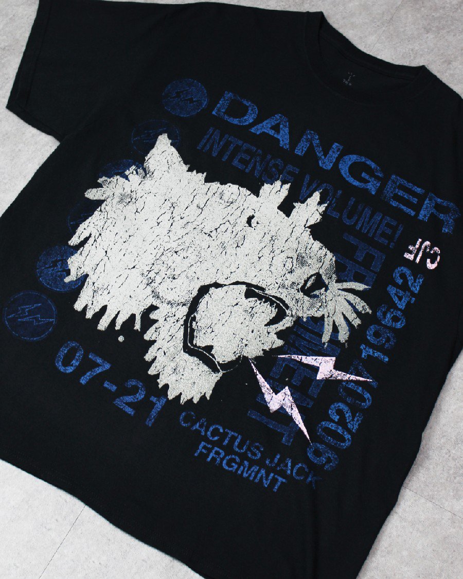 CACTUS JACK FOR FRAGMENT DANGER tシャツ