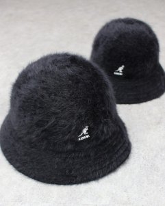 KANGOL Furgora Casual Hat - Black