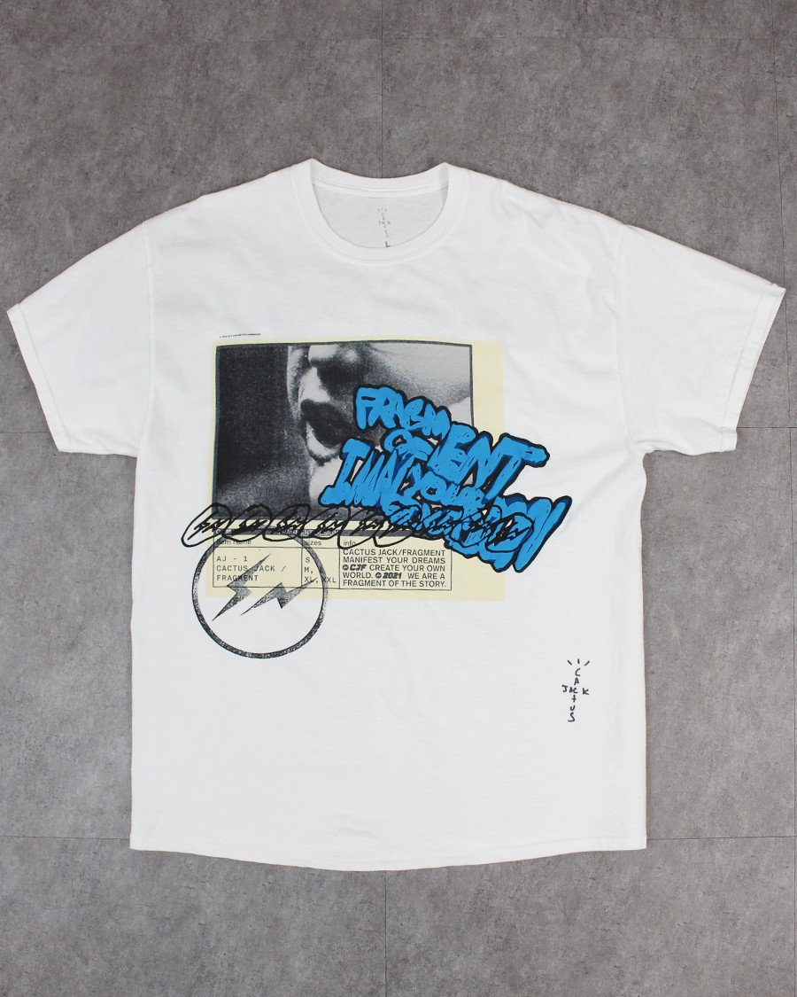 CACTUSJACK FRAGMENT MANIFEST T-SHIRT - Tシャツ/カットソー(半袖/袖なし)