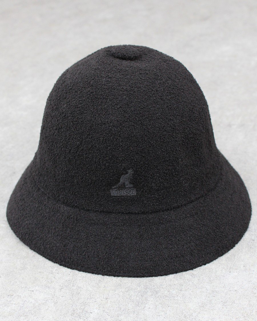KANGOL Bermuda Casual Hat - Black
